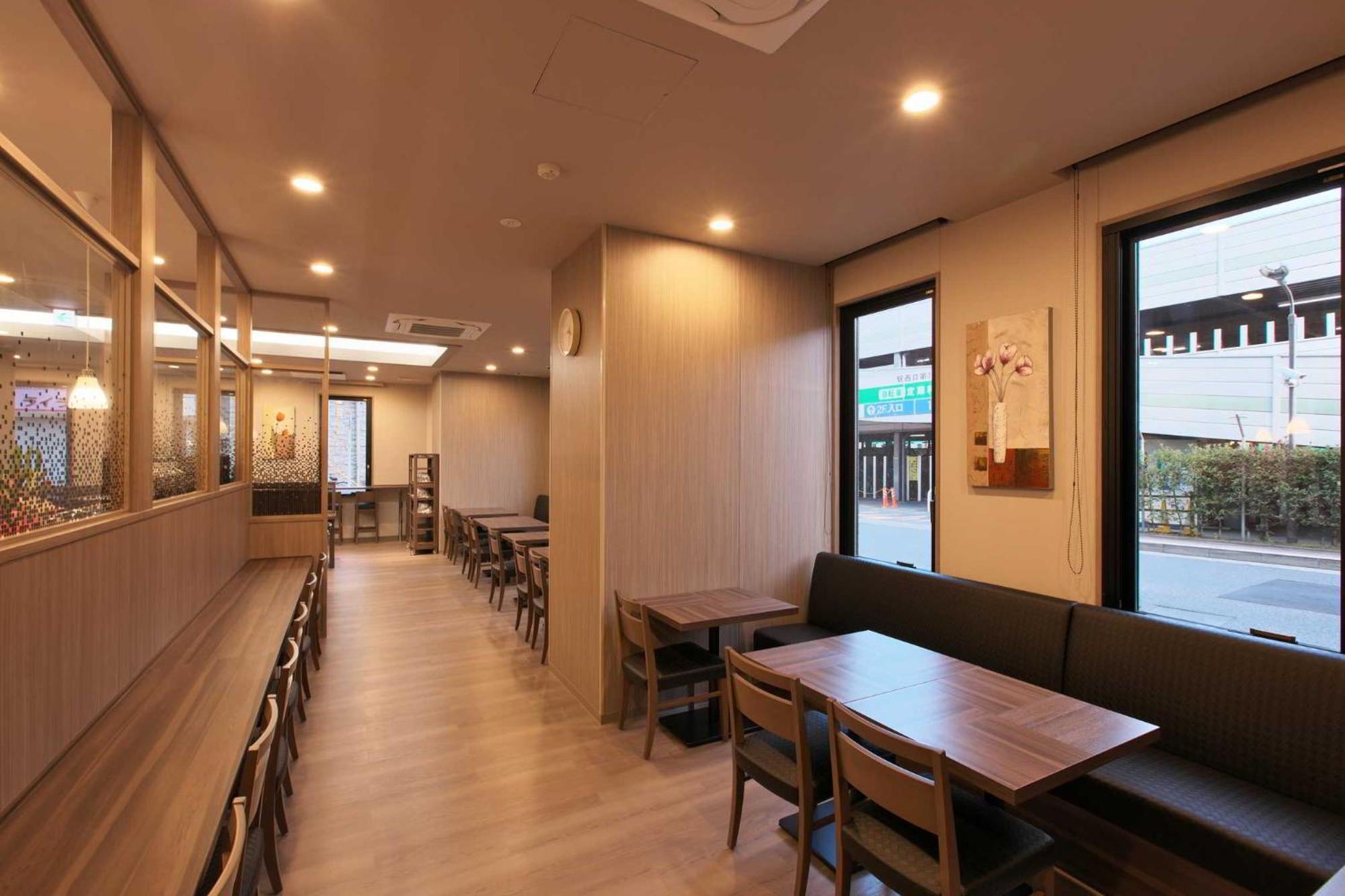 Hotel Route Inn Hiratsukaeki Kitaguchi מראה חיצוני תמונה